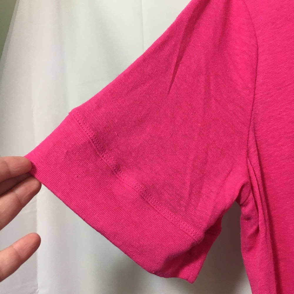 Pink Maternity Top - Picture 4 of 7